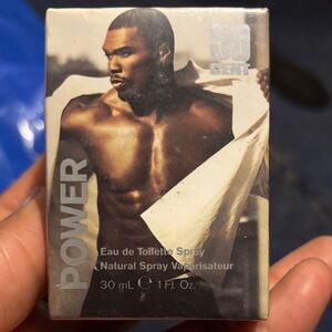 Power Eau de Toilette Spray for Men - Silver and Black